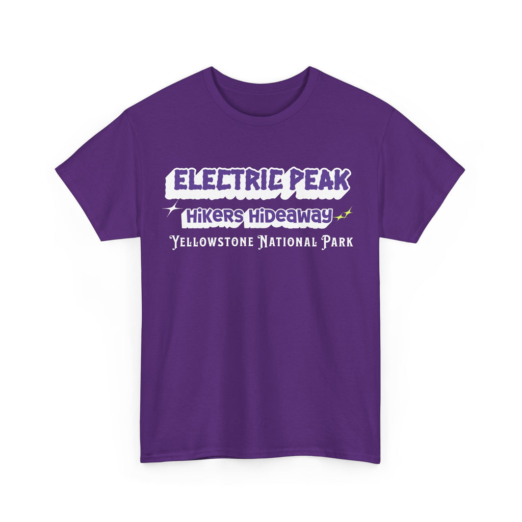 Electric Peak Hikers Hideaway – Yellowstone National Park T-Shirt