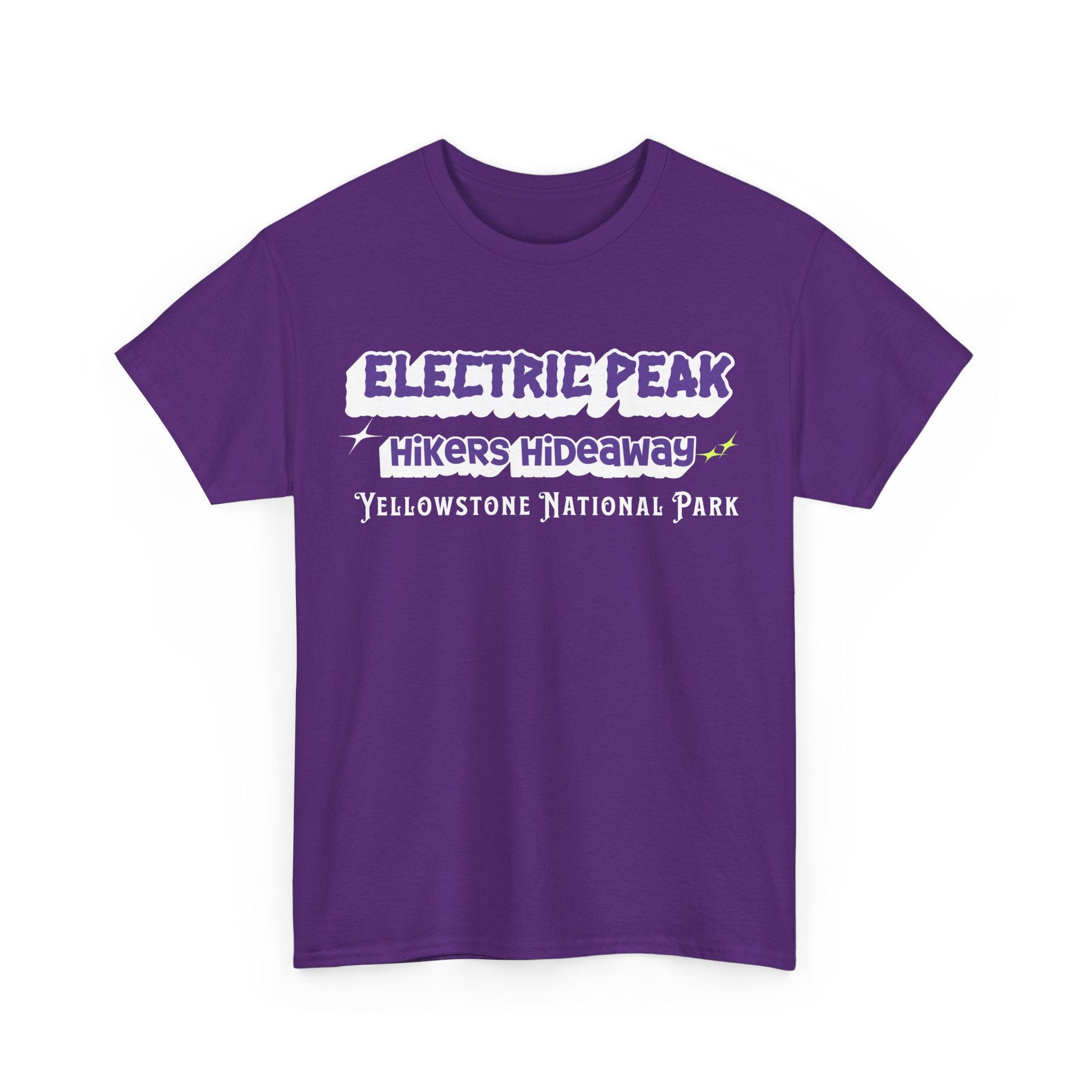 Electric Peak Hikers Hideaway – Yellowstone National Park T-Shirt