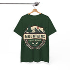 Mountains, Coffee & Dogs Tee