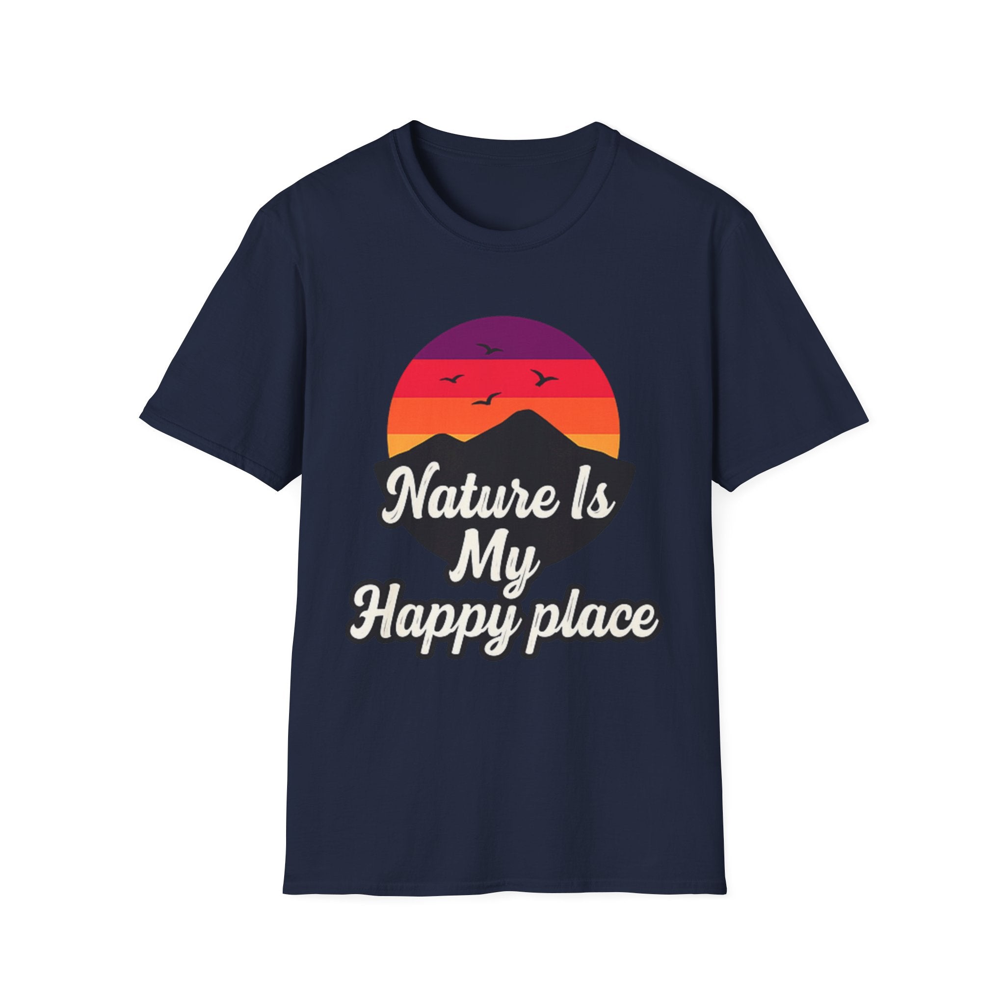 Nature Is My Happy Place T-Shirt