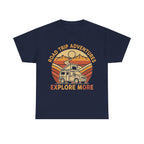 Road Trip Adventures – Explore More Retro Camper Tee