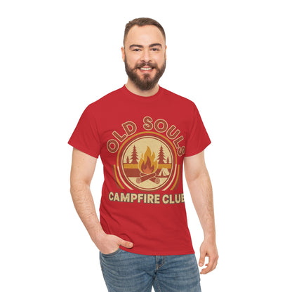 Retro Old Souls Campfire Club T-Shirt