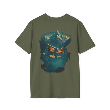 Vintage Bush Plane "I Know a Spot" Adventure Tee –  Outdoor Shirt