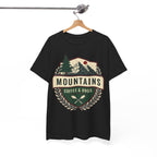 Mountains, Coffee & Dogs Tee