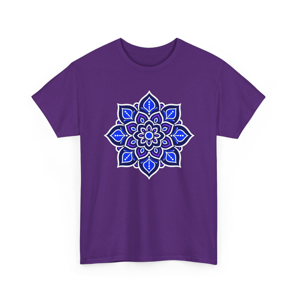 Cobalt Violet Lotus T-Shirt