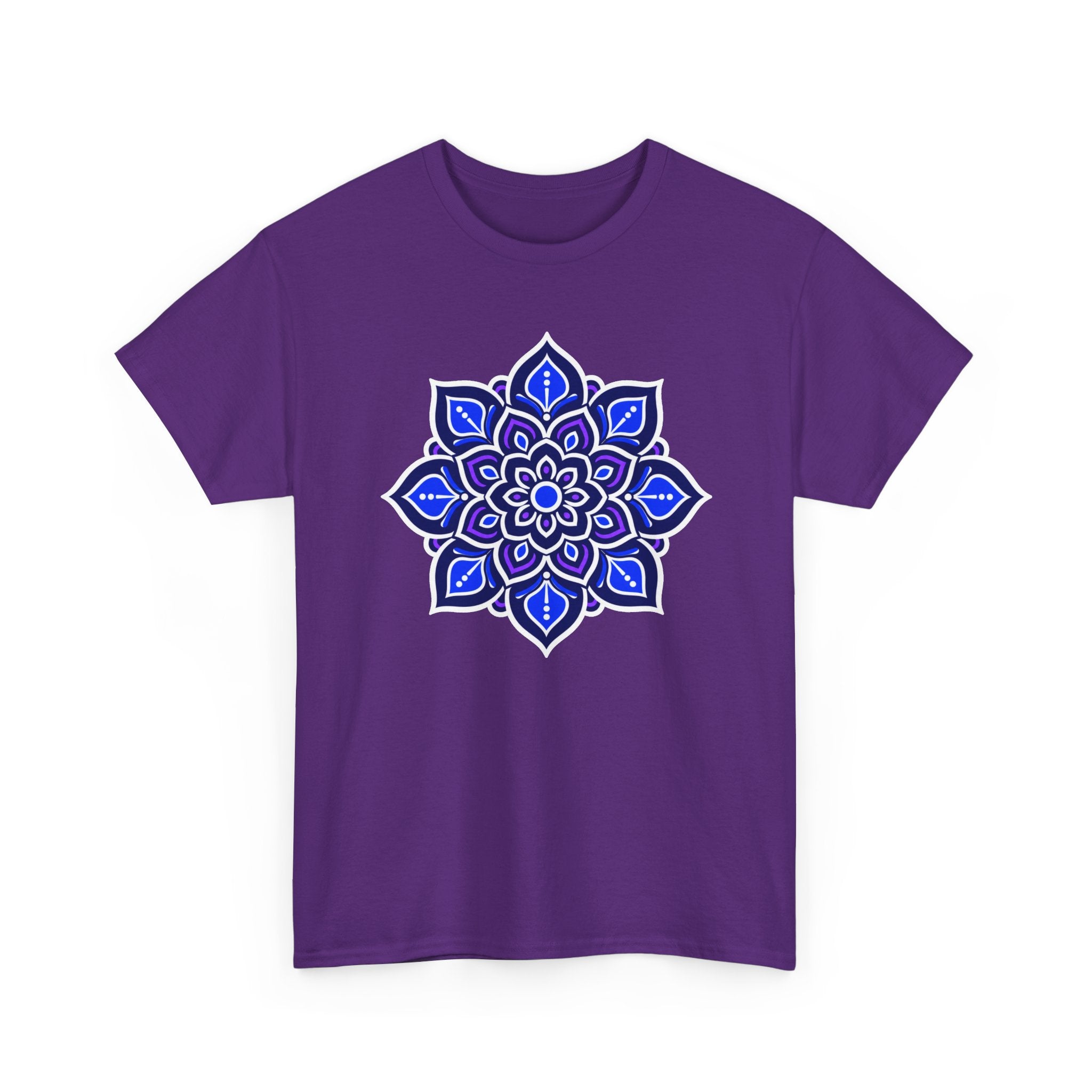 Cobalt Violet Lotus T-Shirt