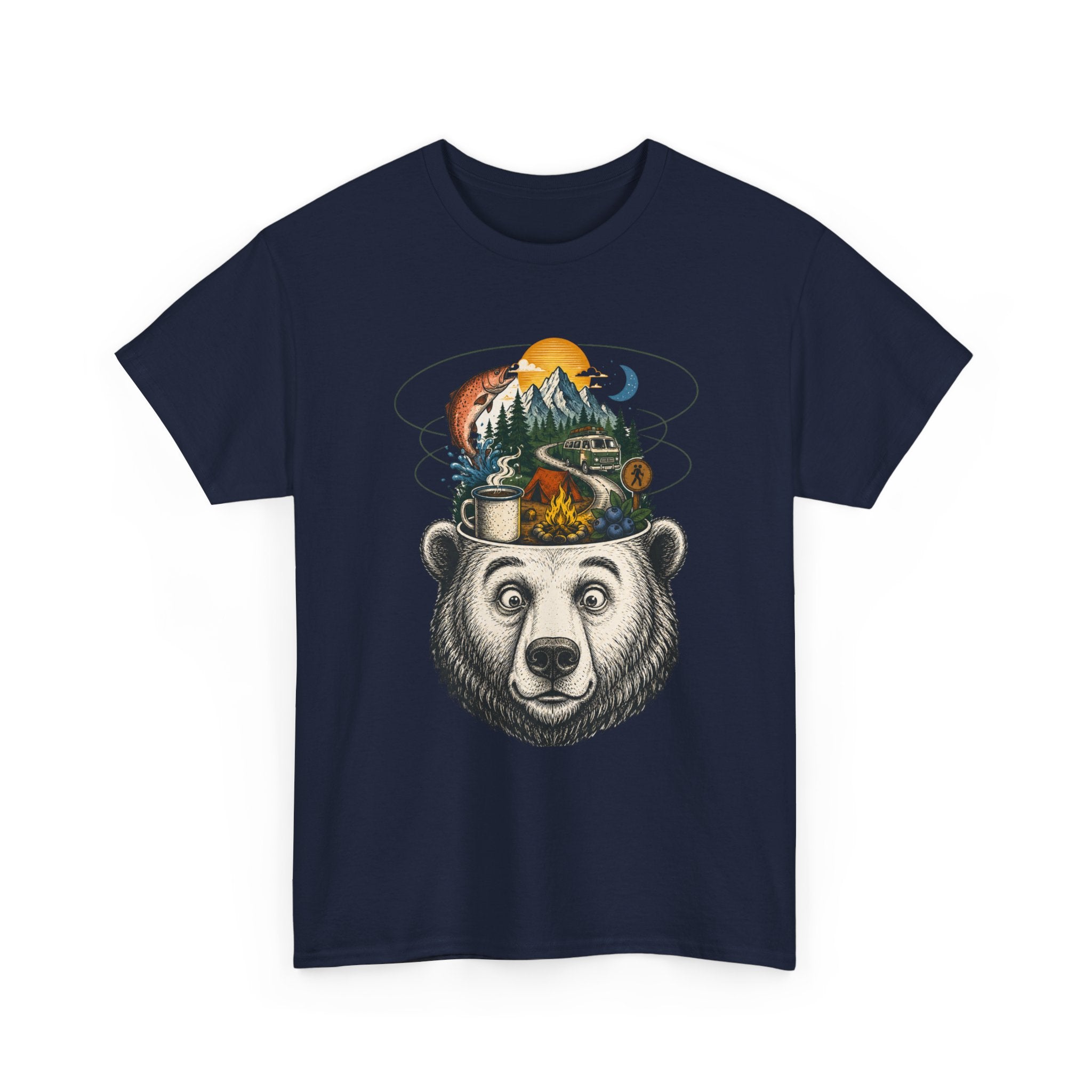 A Bear's Thoughts T-Shirt