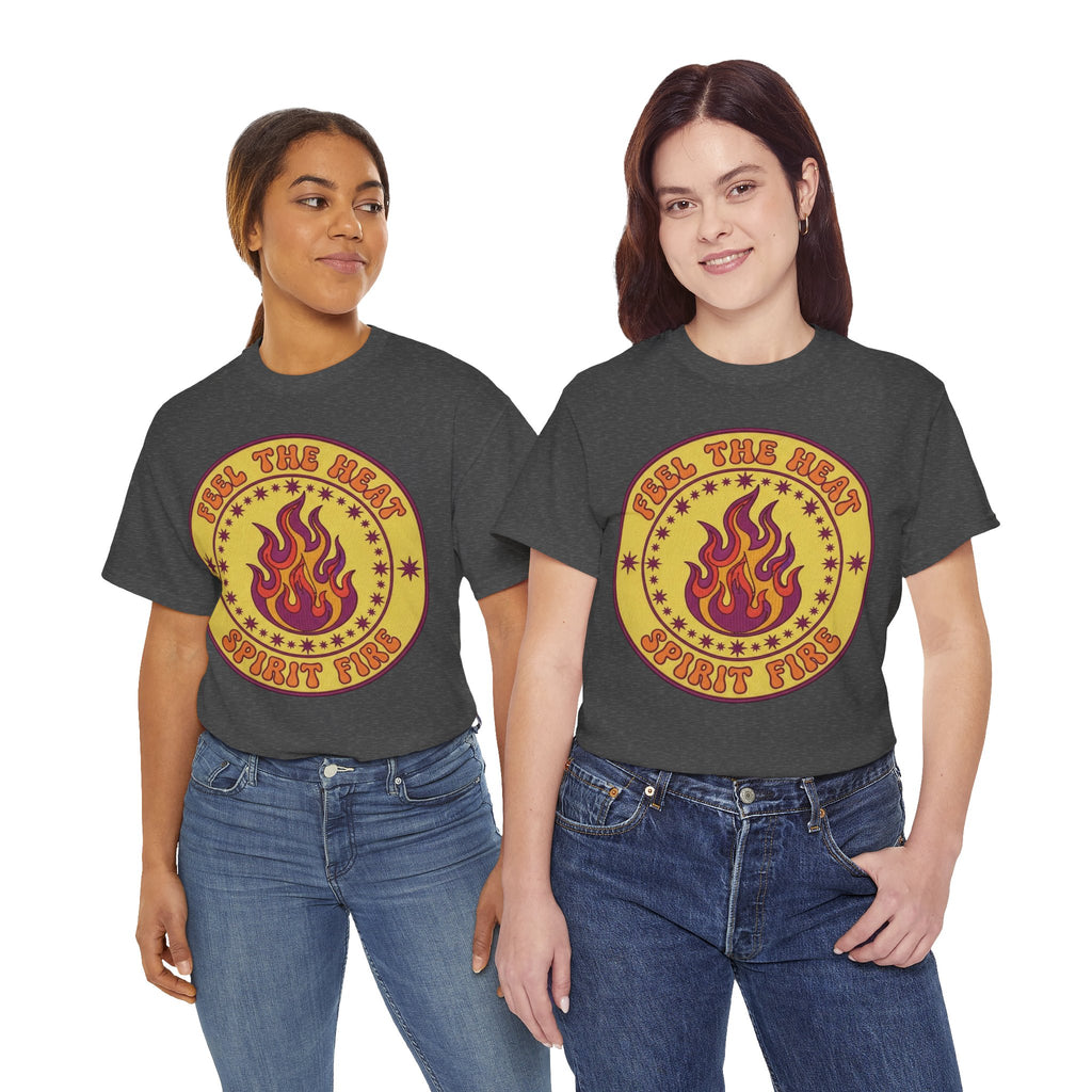 Feel the Heat – Spirit Fire Tee