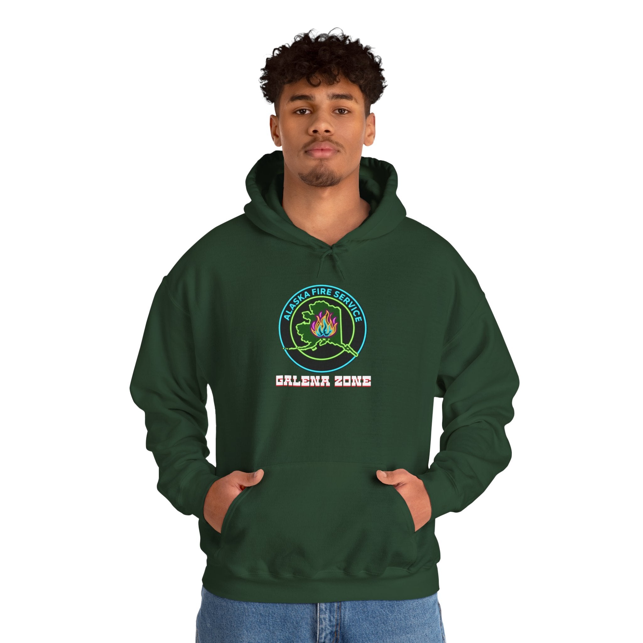 Galena Zone Salmon Hoodie — Gildan 1850