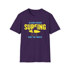 Alaska Surf Bear T-Shirt – Ride the Waves in the Wild North