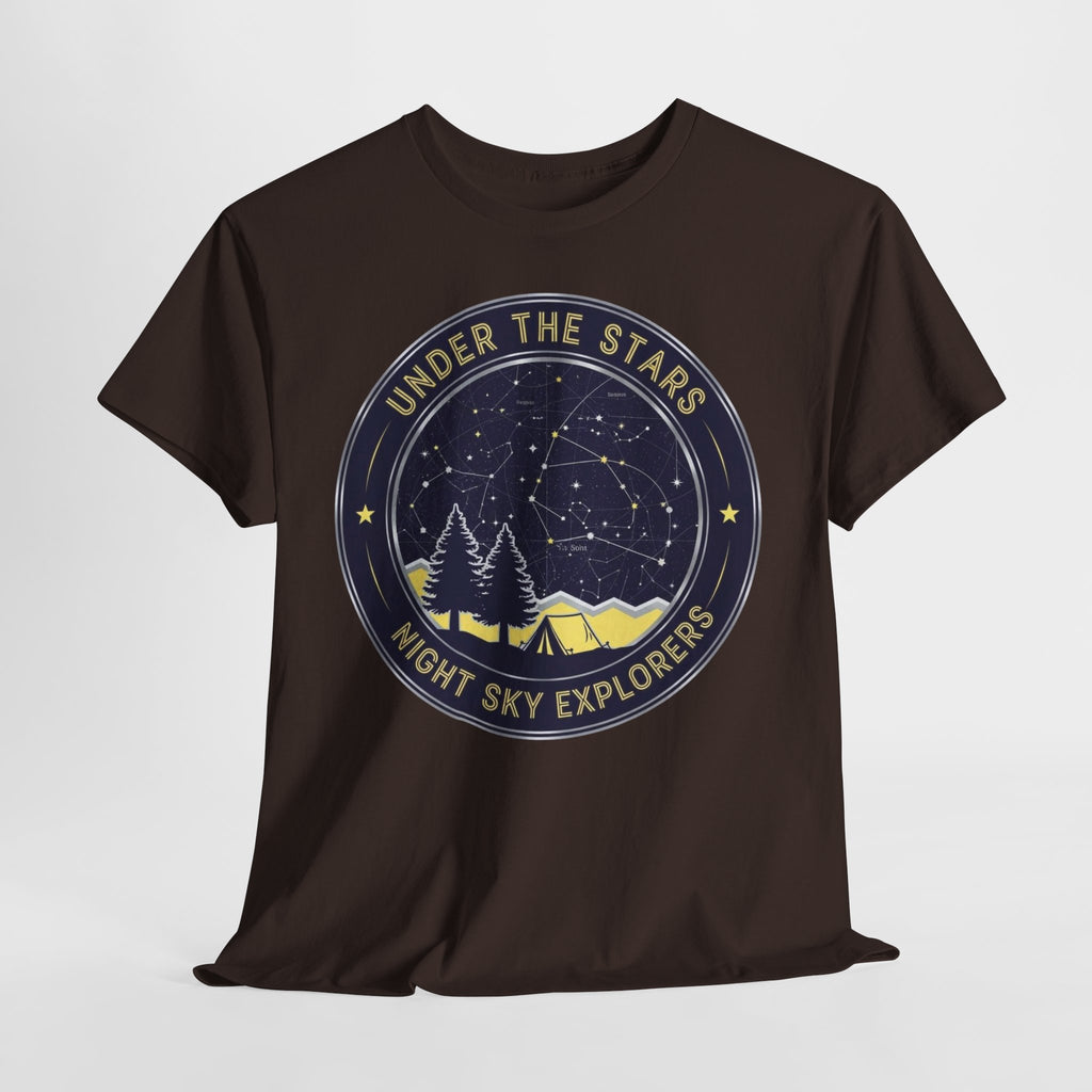 Under the Stars – Night Sky Explorers Tee