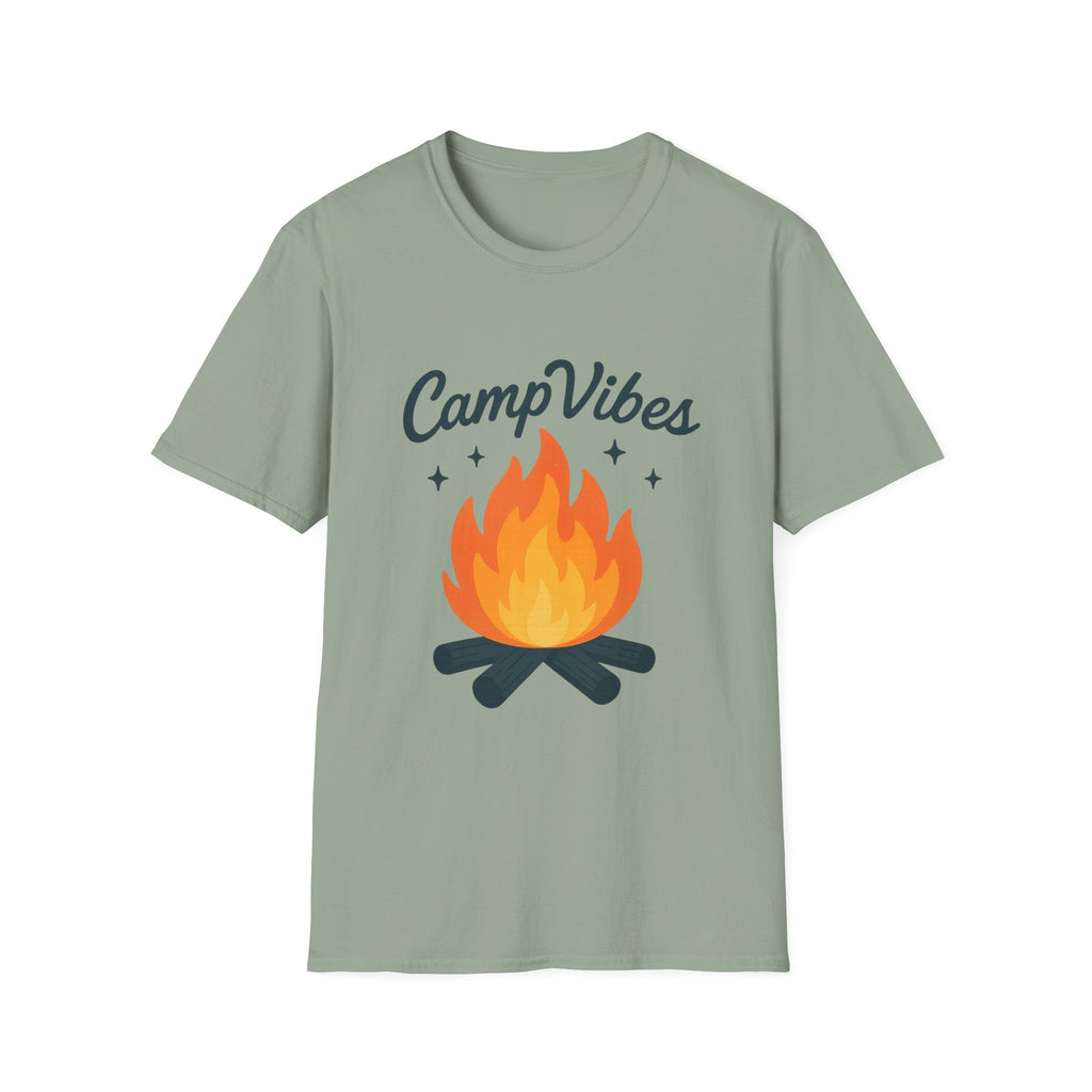 Camp Vibes Campfire T-Shirt