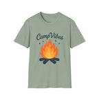 Camp Vibes Campfire T-Shirt