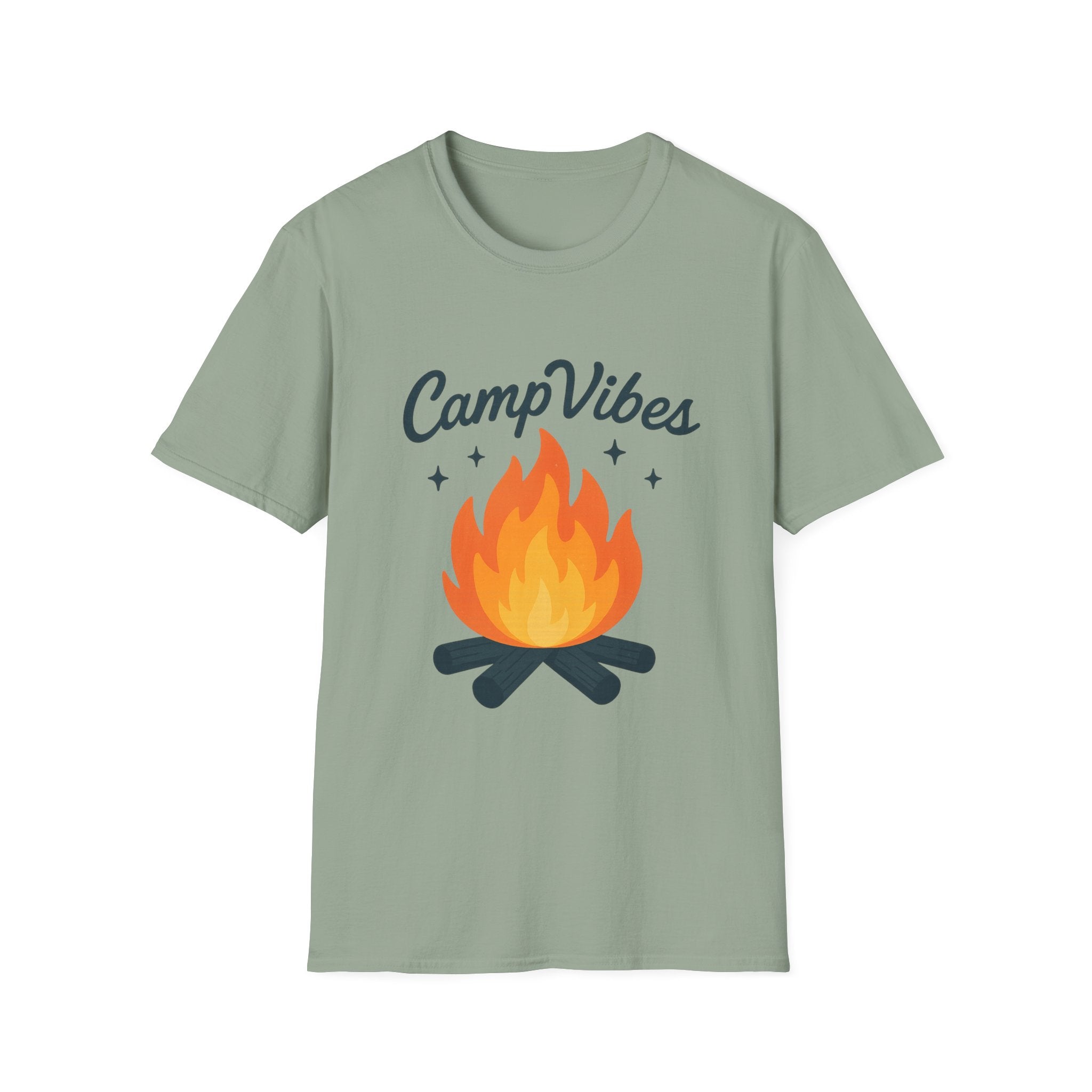 Camp Vibes Campfire T-Shirt