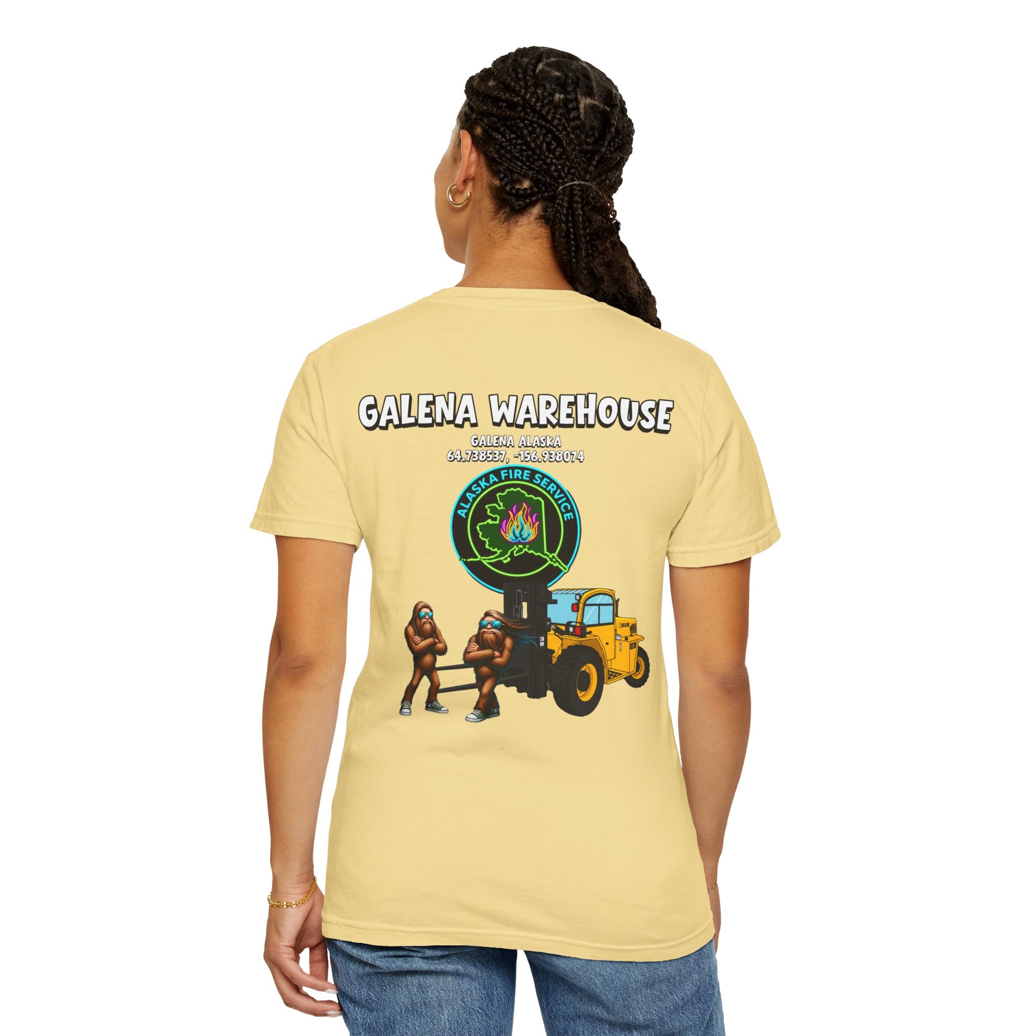 Galena Zone Warehouse T-Shirt