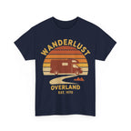 Wanderlust Overland Retro Adventure Tee