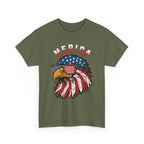 4th of July Bald Eagle T-Shirt — "Merica" Patriotic Tee