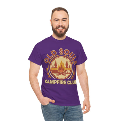 Retro Old Souls Campfire Club T-Shirt