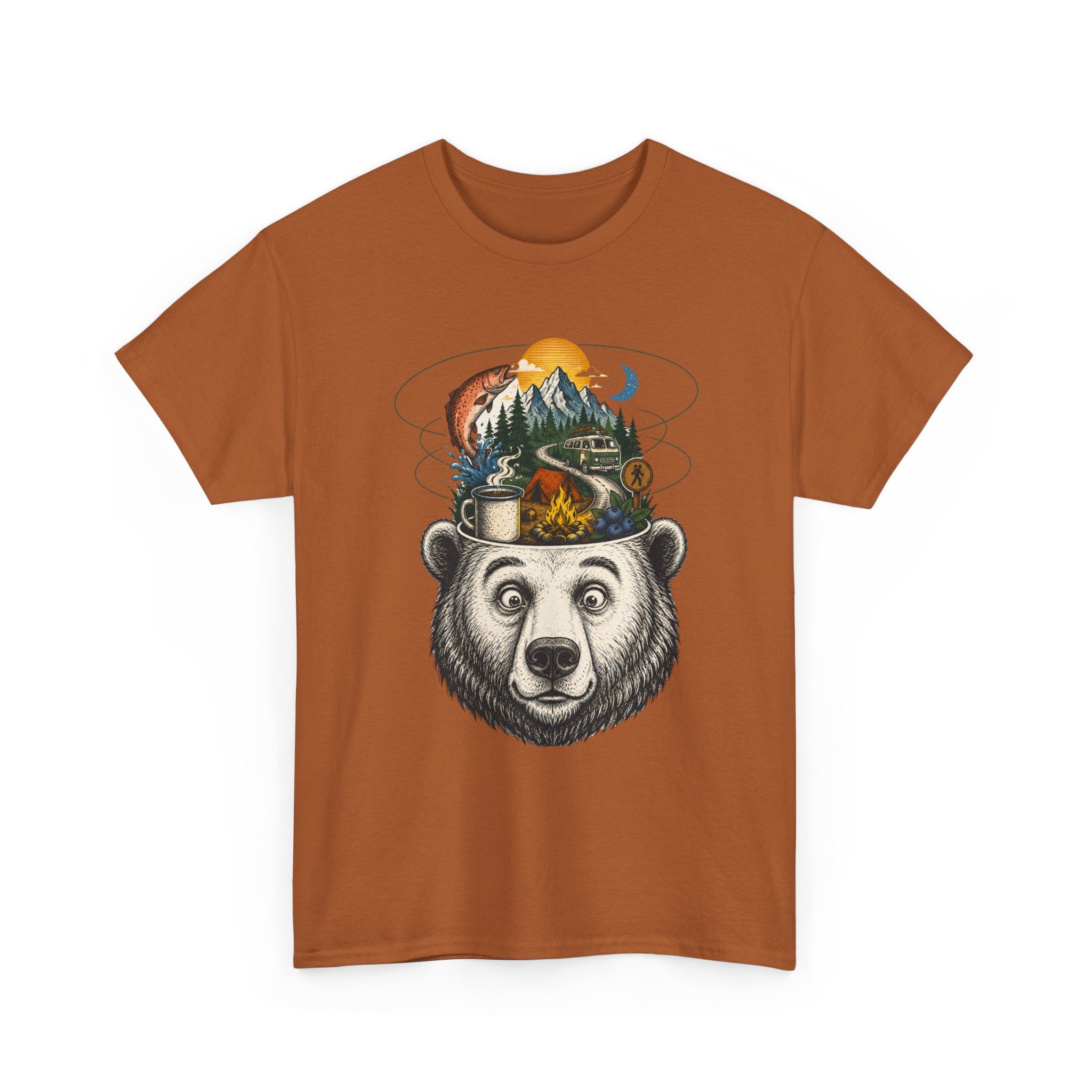 A Bear's Thoughts T-Shirt