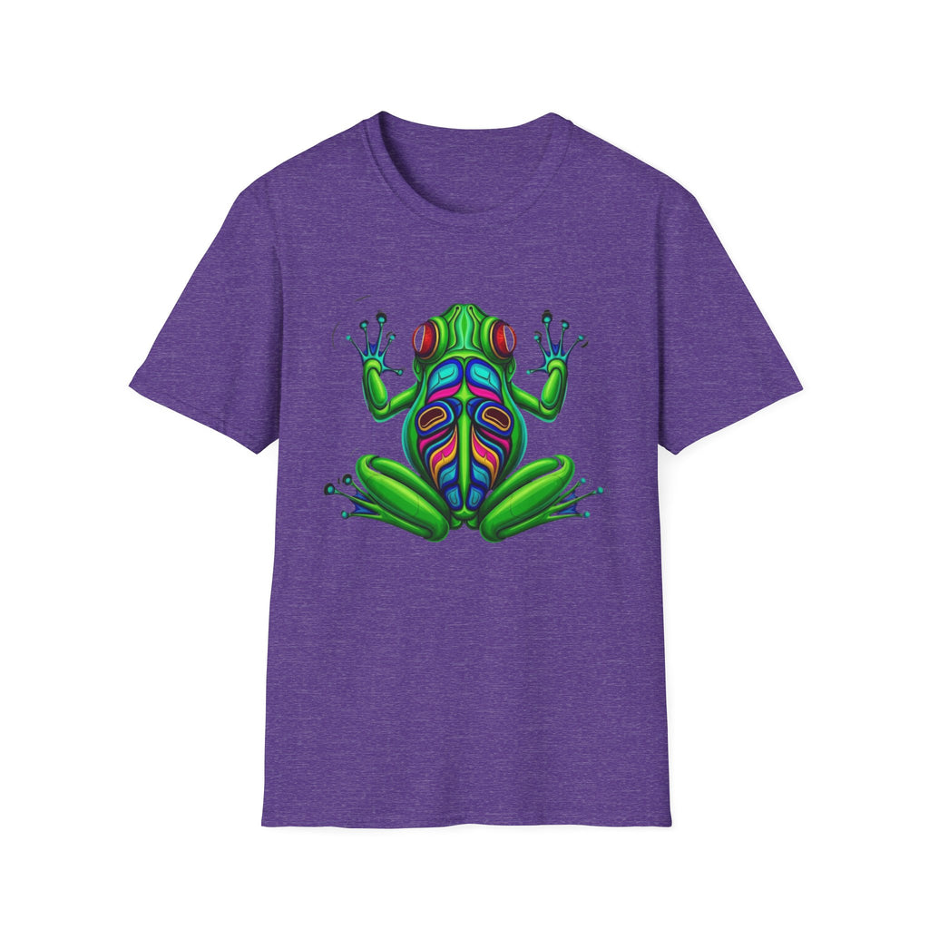 Neon Frog T-Shirt – Psychedelic Tree Frog