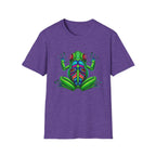 Neon Frog T-Shirt – Psychedelic Tree Frog