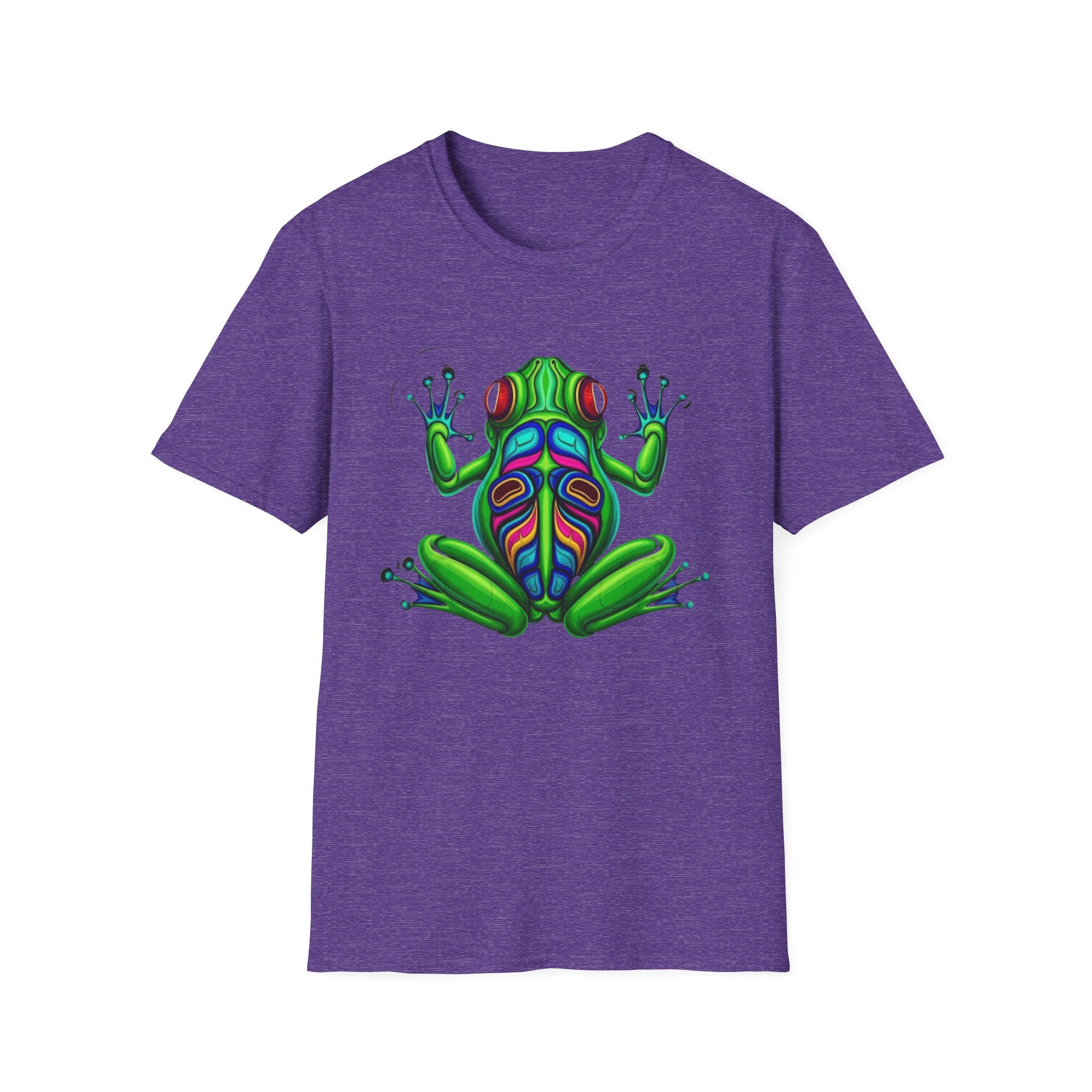 Neon Frog T-Shirt – Psychedelic Tree Frog