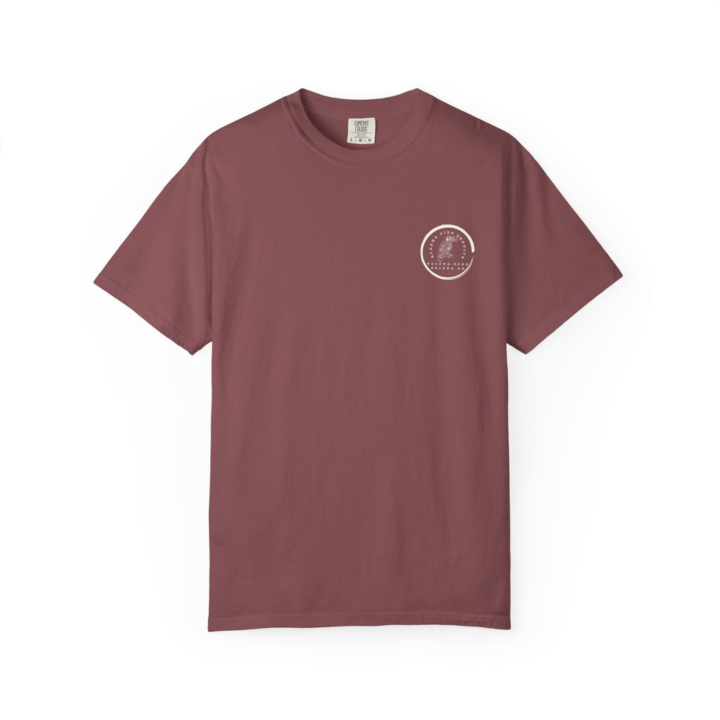 Galena Zone Dining Hall T-Shirt — Alaska Moose Graphic Tee