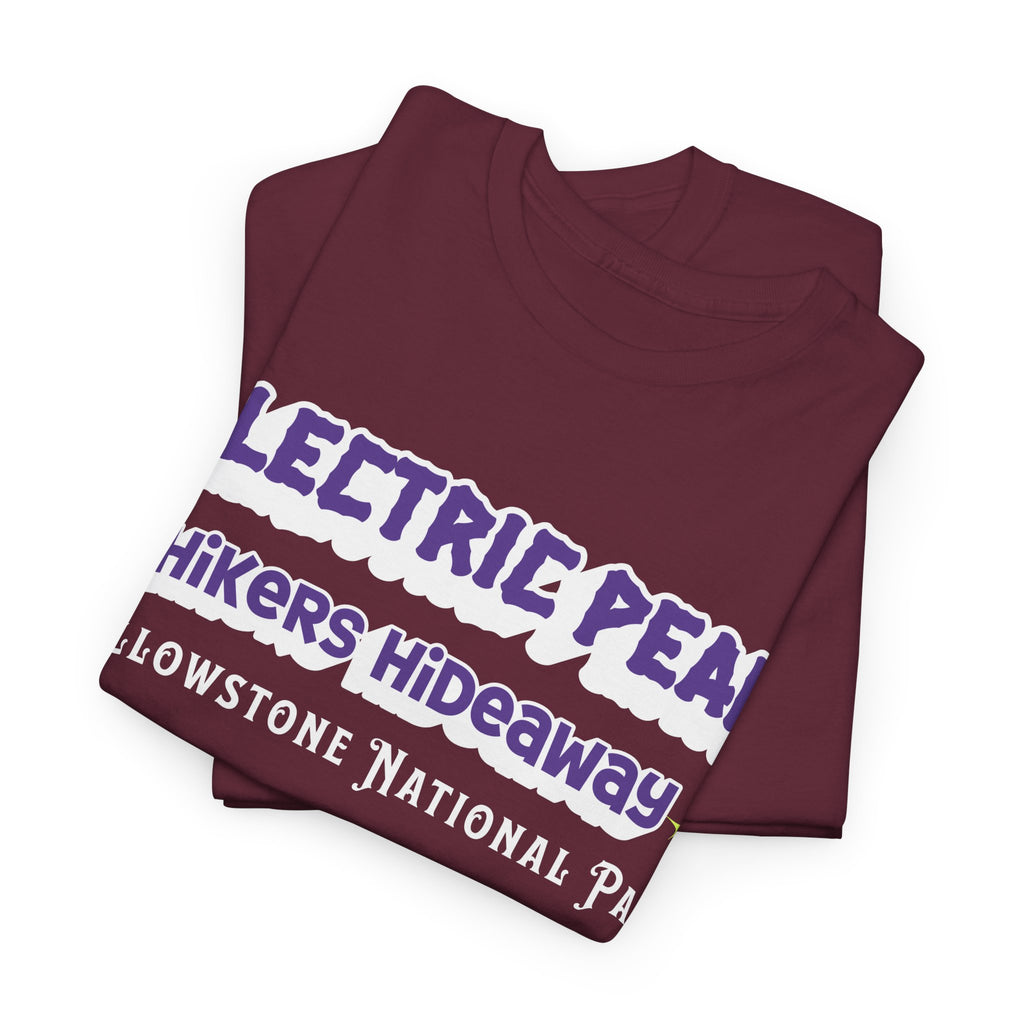 Electric Peak Hikers Hideaway – Yellowstone National Park T-Shirt