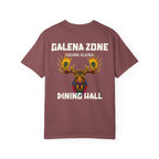 Galena Zone Dining Hall T-Shirt — Alaska Moose Graphic Tee