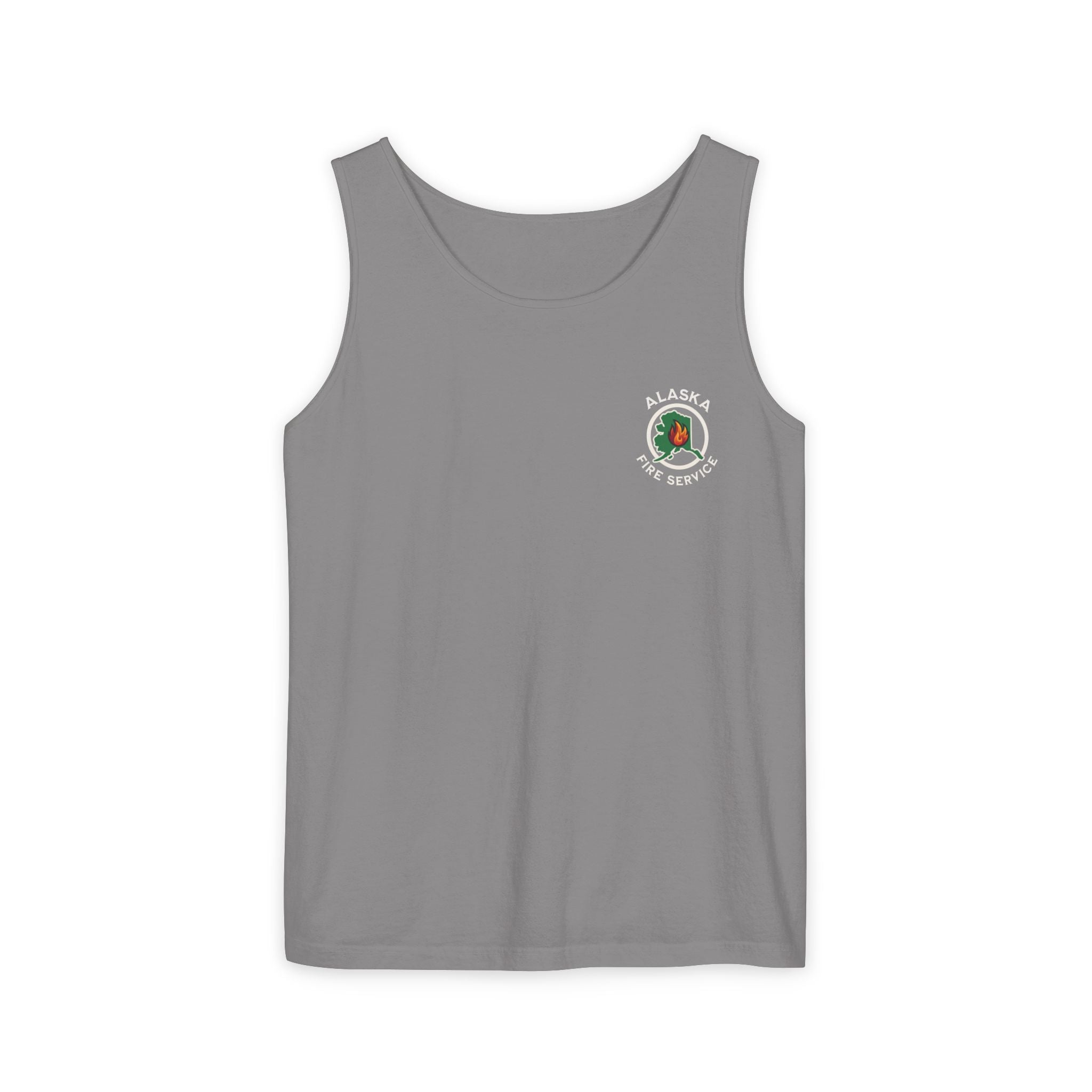 Galena Zone Fire & Aviation Alaska Tank Top