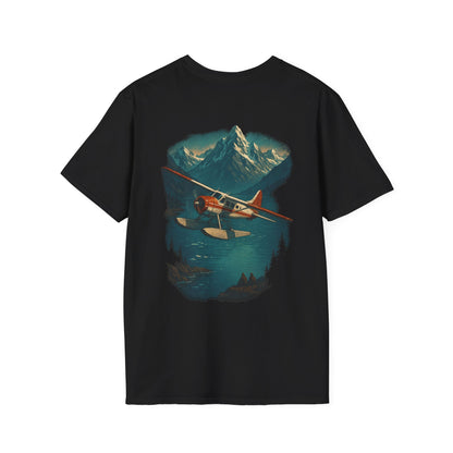 Vintage Bush Plane "I Know a Spot" Adventure Tee –  Outdoor Shirt