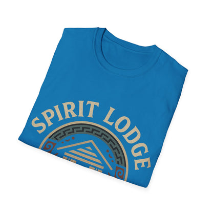 Spirit Lodge Alaska Tee – Rustic Cabin Design