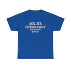 Mr. B’s Speakeasy Tee – Glacier Point, Montana