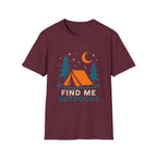 Find Me Outdoors Camping T-Shirt