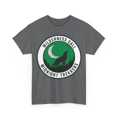 Wilderness Call: Midnight Trekkers Wolf Moon Tee