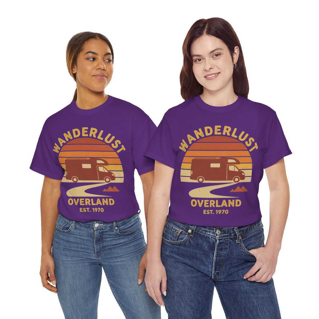 Wanderlust Overland Retro Adventure Tee