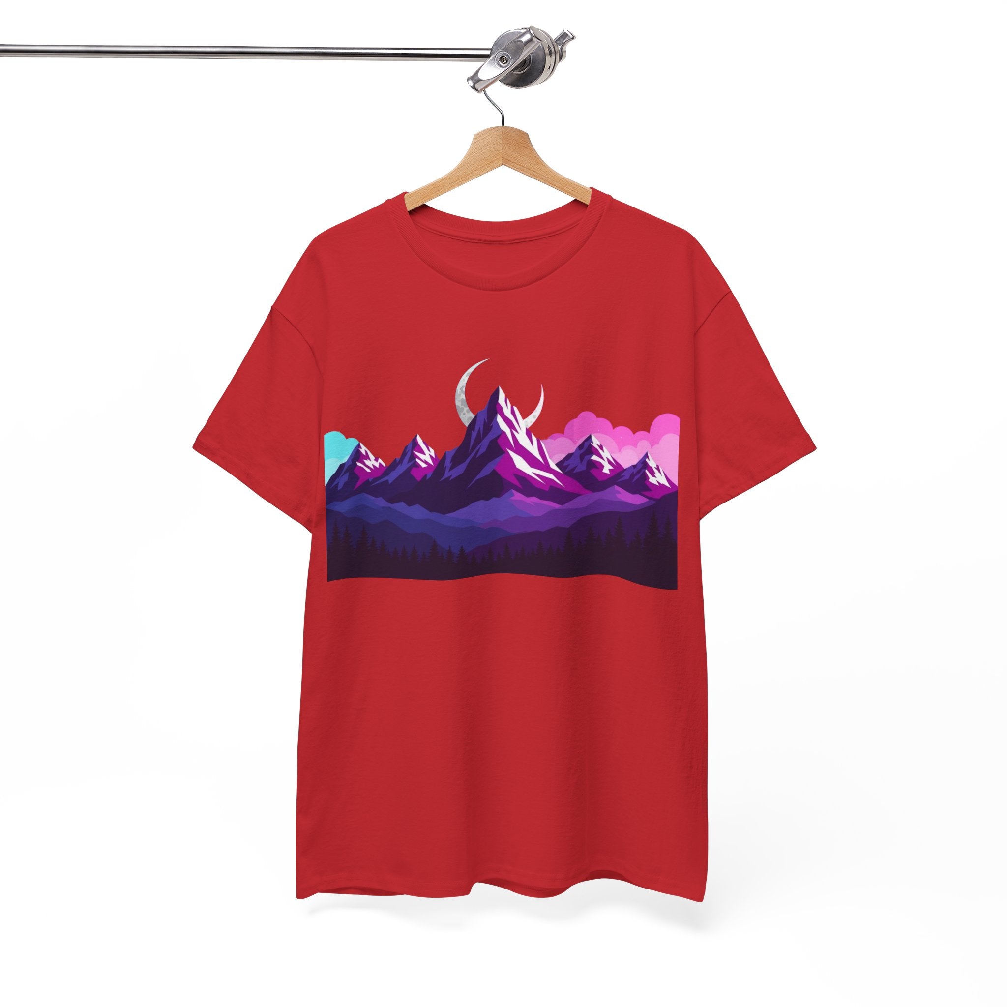 Under the Midnight Peaks – Lunar Horizon Tee