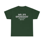 Mr. B’s Speakeasy Tee – Glacier Point, Montana
