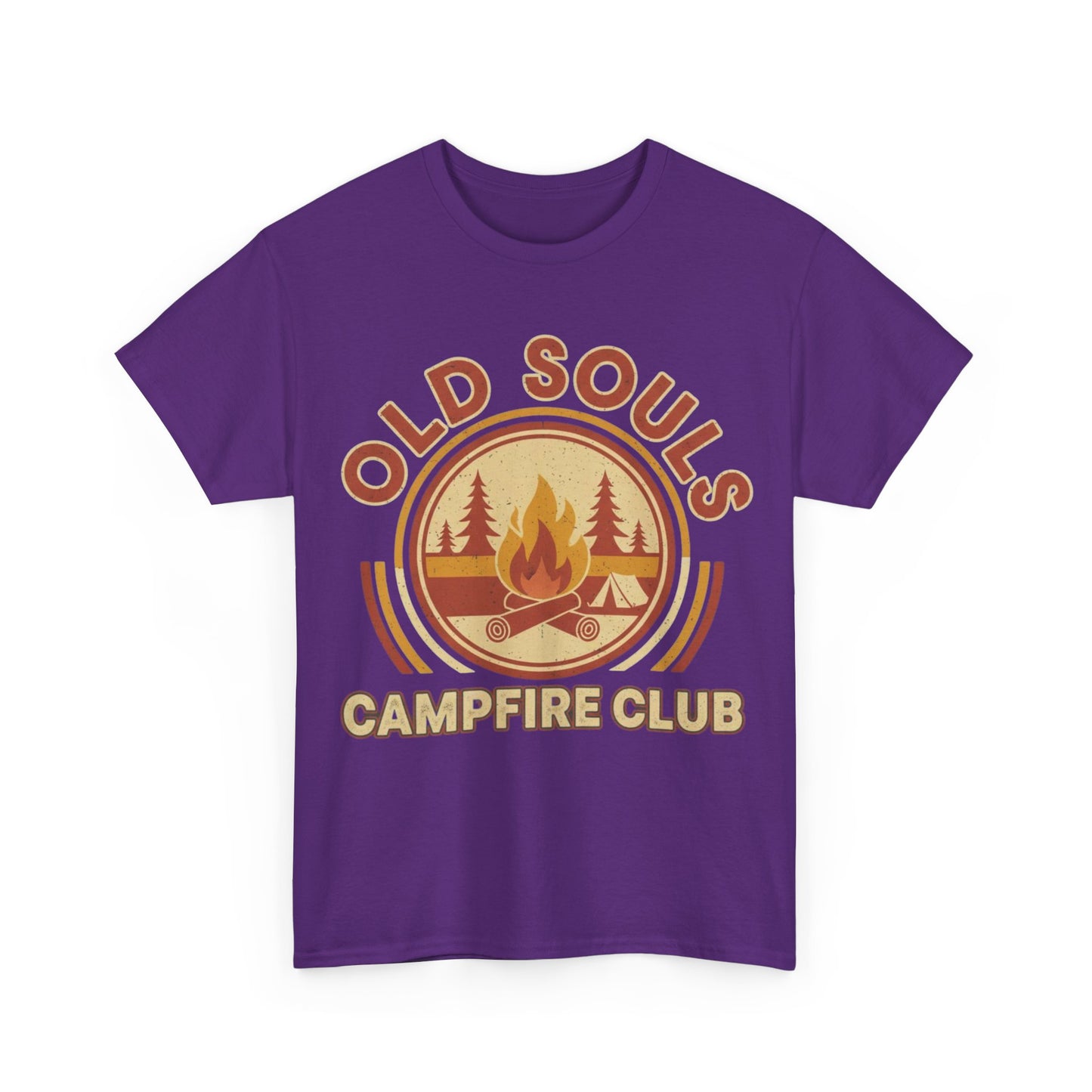 Retro Old Souls Campfire Club T-Shirt