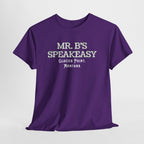 Mr. B’s Speakeasy Tee – Glacier Point, Montana