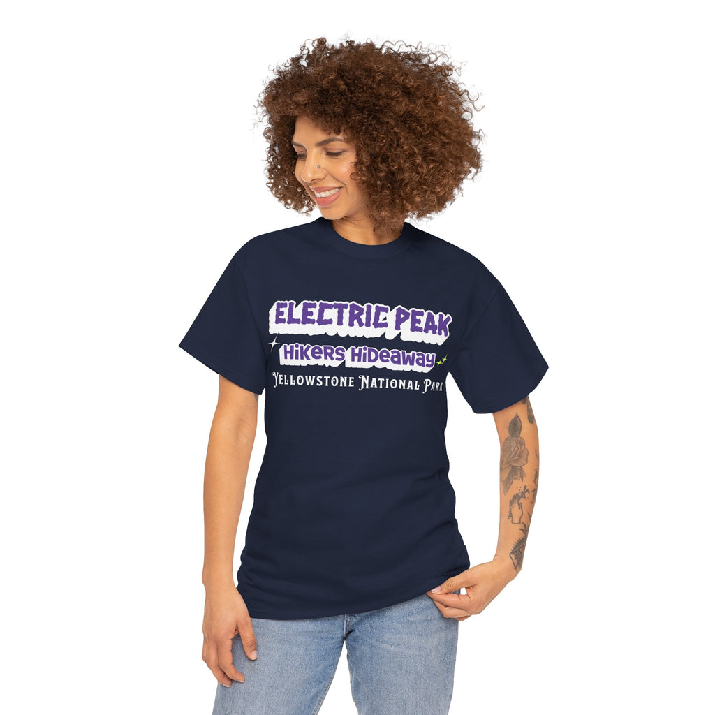 Electric Peak Hikers Hideaway – Yellowstone National Park T-Shirt