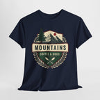 Mountains, Coffee & Dogs Tee