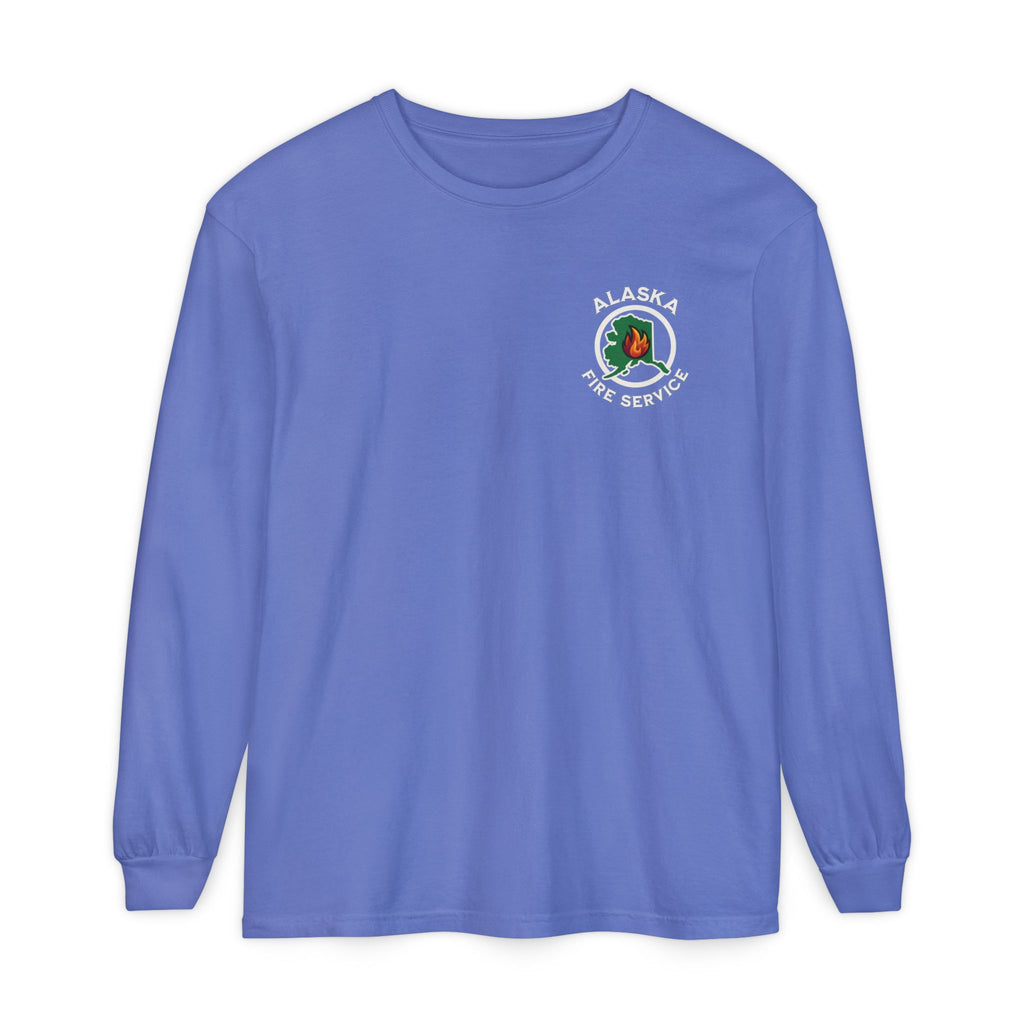 Galena Zone Fire & Aviation Long Sleeve T-Shirt