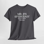 Mr. B’s Speakeasy Tee – Glacier Point, Montana