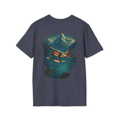 Vintage Bush Plane "I Know a Spot" Adventure Tee –  Outdoor Shirt