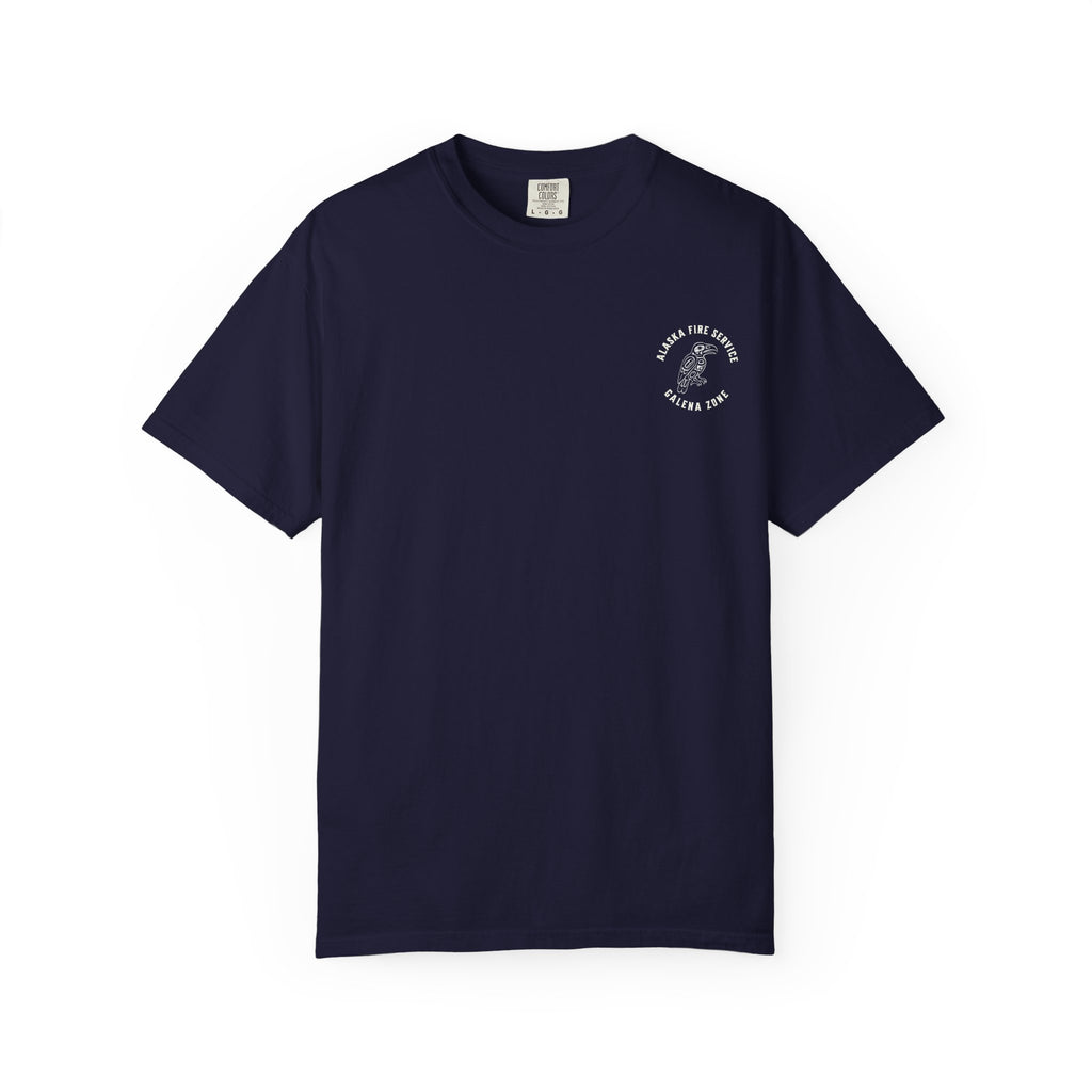 Galena Zone Dining Hall T-Shirt — Alaska Moose Graphic Tee