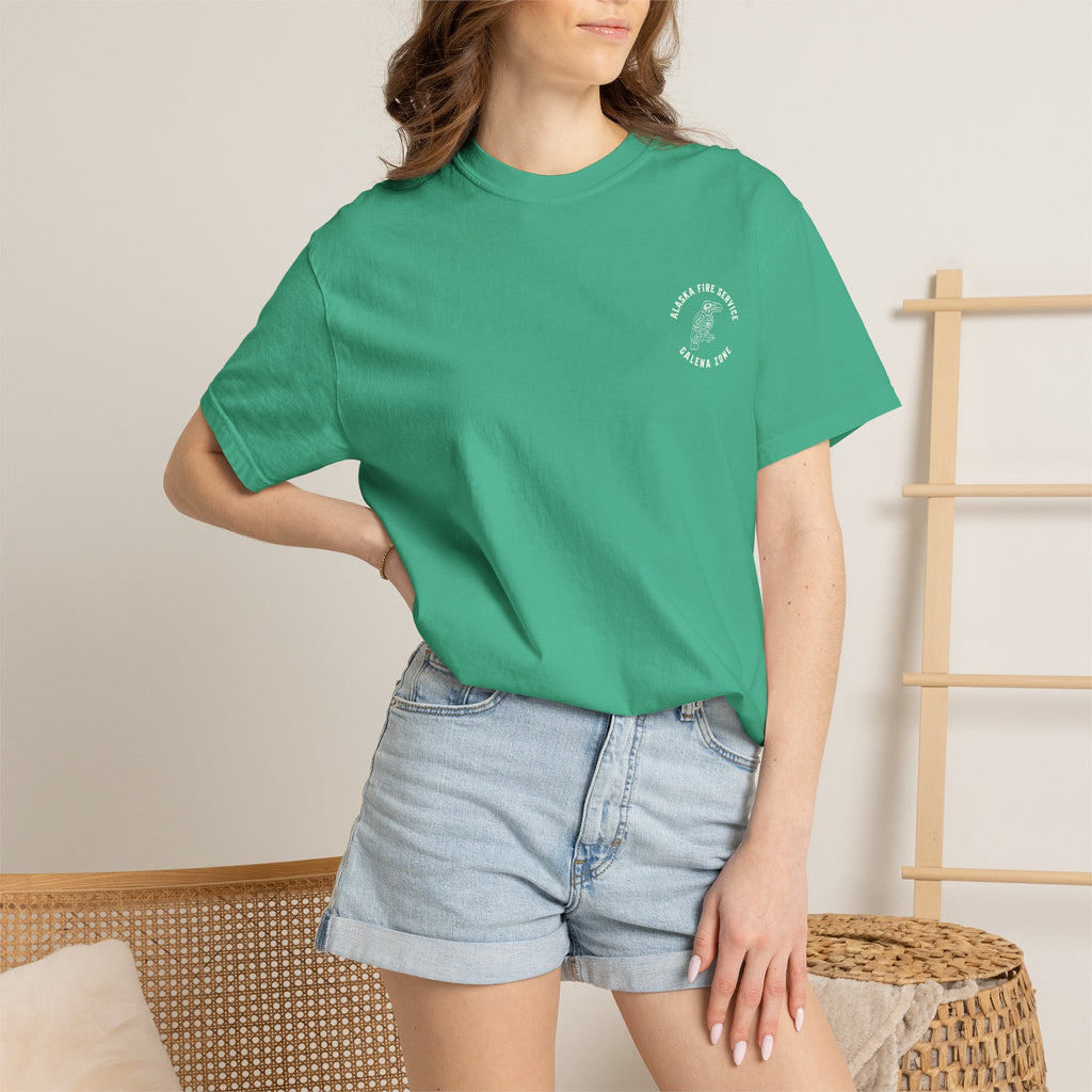 Galena Zone Dining Hall T-Shirt — Alaska Moose Graphic Tee