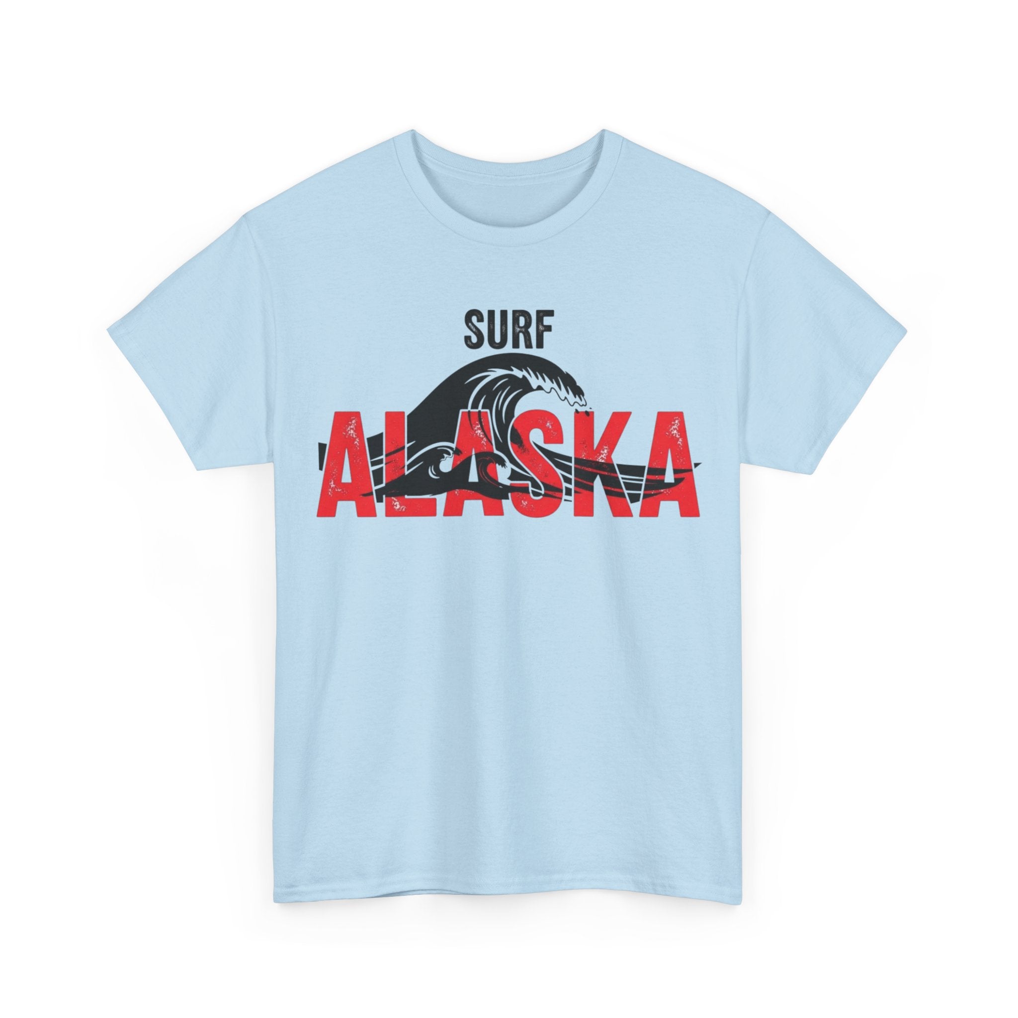 Surf Alaska Retro Tee