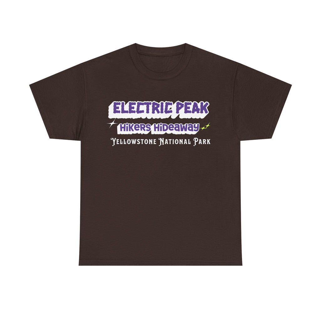 Electric Peak Hikers Hideaway – Yellowstone National Park T-Shirt
