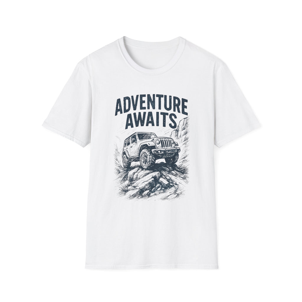 Adventure Awaits Off-Road T‑Shirt
